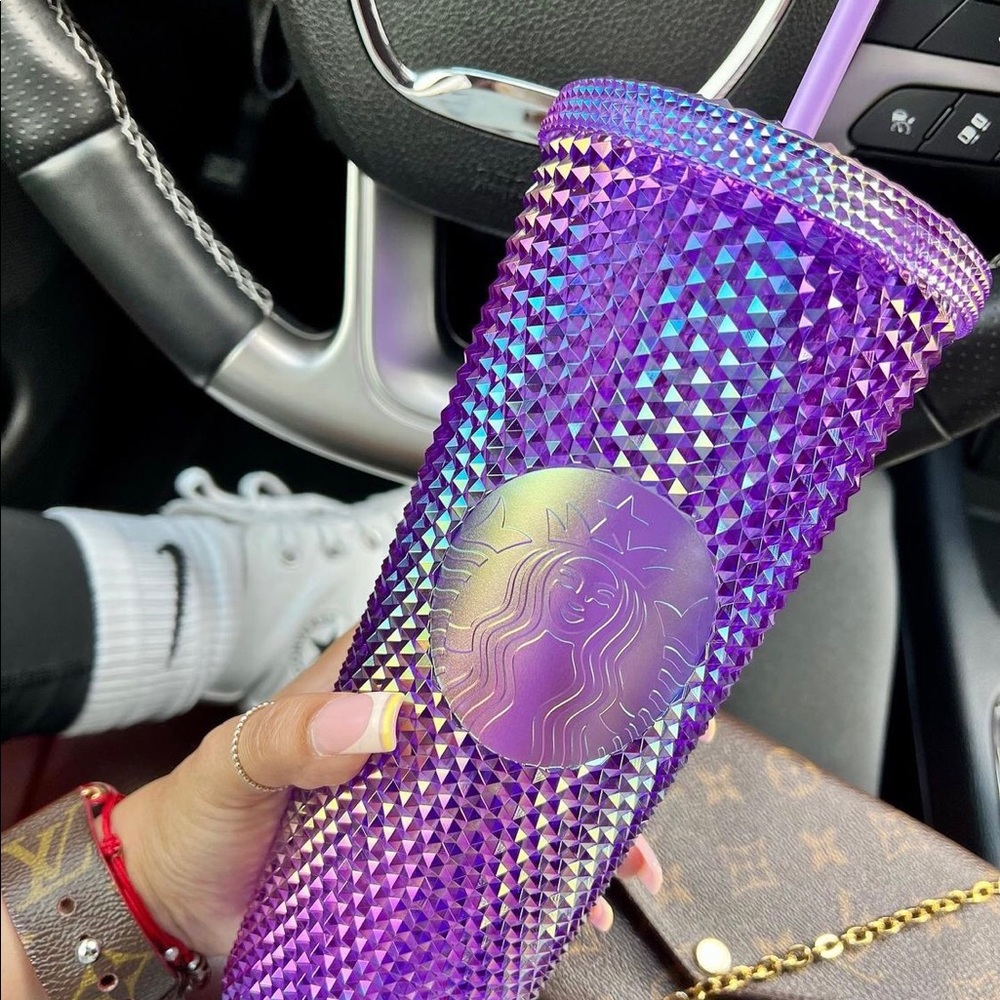 Starbucks Oil Slick Studded Tumbler